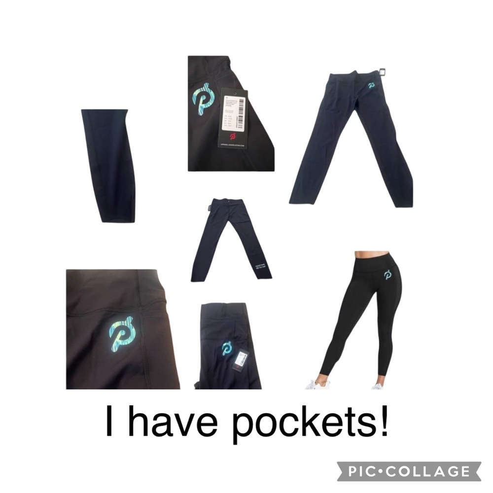 Peloton XL NWT together we go far Leggings With pockets - Picture 6 of 17